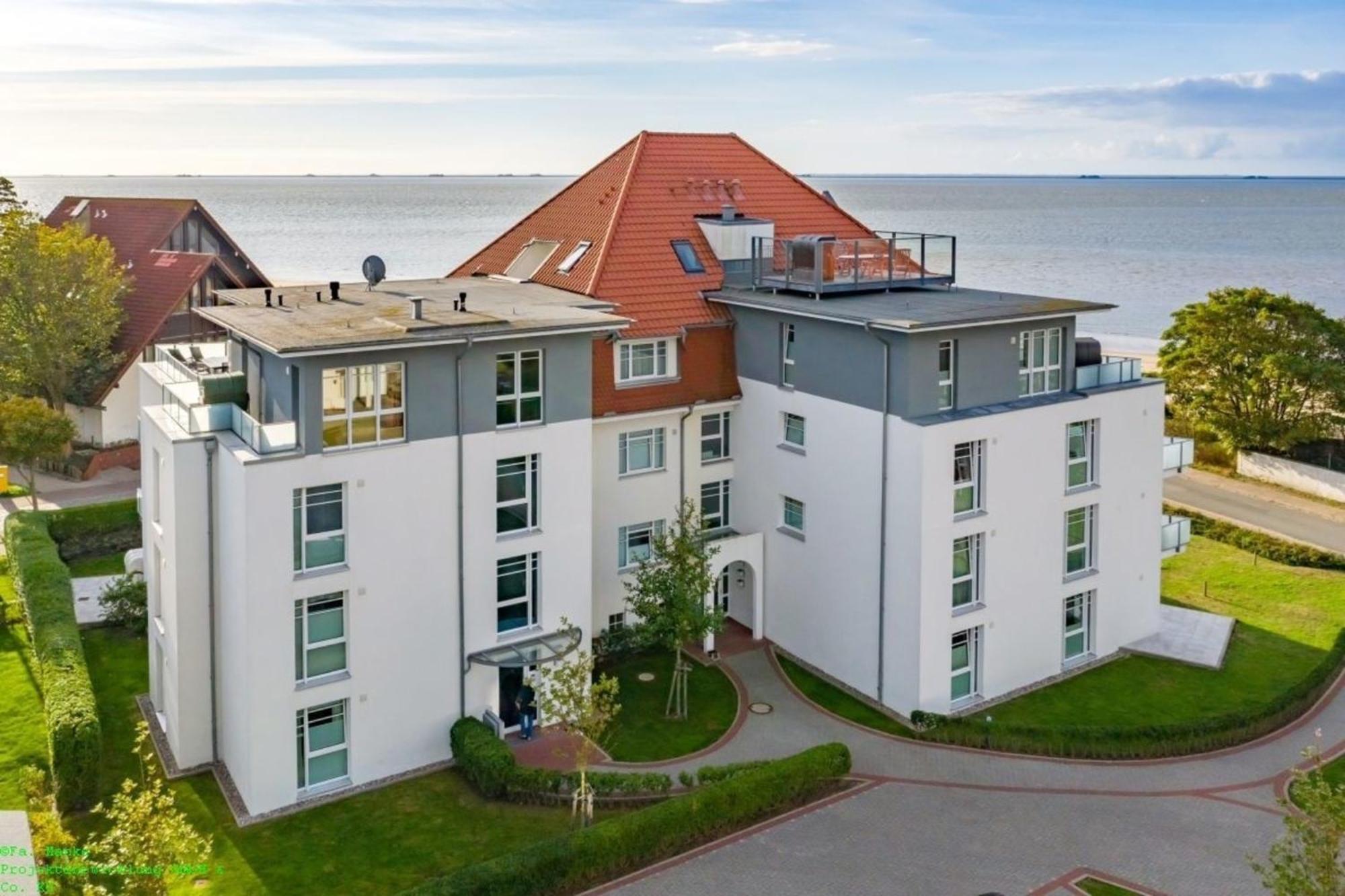 Schloss am Meer - Whg2 Wyk auf Föhr Exterior foto